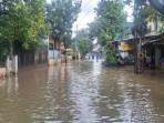 Jumat Siang Banjir Jakarta Meluas ke 132 RT, 16 Ruas Jalan Tergenang