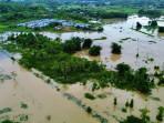 Banjir Landa 3 Daerah, BNPB Imbau Warga Rawan Bencana Siaga
