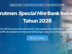 Bank Indonesia Buka Rekrutmen 2026 Special Hire dan PKWT, Cek Posisi dan Syarat Lengkapnya