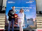 Super! Bank Mandiri Bawa Solusi Perbankan Digital dan Reward bagi Diaspora Indonesia di Houston