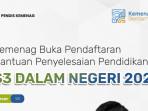 Kemenag Buka Pendaftaran Bantuan Penyelesaian Pendidikan S3 Dalam Negeri 2025, Ini Syarat Daftarnya