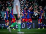 2 Kontroversi Wasit dalam Kekalahan Barcelona atas Atletico: Hansi Flick Teriak Minta Penalti