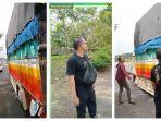 Viral Truk Sarat Muatan Dicegat Bea Cukai Dikira Angkut Rokok Ilegal, Ternyata. . .