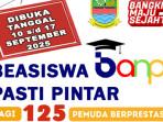 Beasiswa Banpin Pemkab Bekasi 2025, Terbuka untuk 125 Orang, Cek Syarat dan Cara Daftarnya