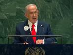 Pidato Lengkap Netanyahu di PBB yang Ungkit Presiden Prabowo dan Donald Trump