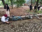  Taman Menteng di Jakarta Pusat Juga Jadi Ajang Perburuan Koin Jagat