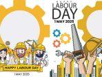 30 Link Twibbon Hari Buruh 1 Mei 2025, Dilengkapi dengan Cara Mudah Unggah di Media Sosial