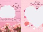 55 Link Twibbon Hari Valentine 14 Februari 2025, Lengkap dengan Cara Mudah Unggah di Sosial Media