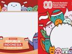 70 Link Twibbon HUT ke-80 Republik Indonesia 2025, Lengkap Cara Mudah Unggah di Media Sosial