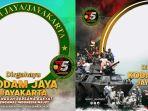 Link Twibbon dan Sejarah HUT ke-75 Kodam Jaya 24 Desember 2024, Simak Cara Buat dan Unggah di Sosmed