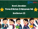 Kunci Jawaban Tema 8 Kelas 3 SD Halaman 46, Arti Lambang di Perisai Garuda Pancasila