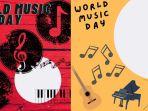 Link Twibbon Hari Musik Sedunia 21 Juni 2025 dan Cara Mudah Unggah di Sosmed, Simak Juga Sejarahnya