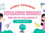 Kunci Jawaban Cerdas Cergas Berbahasa dan Bersastra Indonesia Kelas 10 Halaman 9, Hasil Analisis LHO