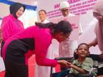 Dari Sembako hingga Layanan Kesehatan, Bhayangkari Peduli Kunjungi Warga NTT