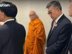 Biksu di Thailand Ditangkap usai Gelapkan Dana Umat Rp148 M, Digunakan Danai Judi Online