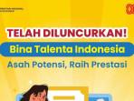 Pendaftaran Bina Talenta Indonesia 2025 Resmi Dibuka, Murid dan Guru Berprestasi Bisa Segera Daftar