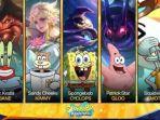 Bocoran Kolaborasi Mobile Legends x Spongebob Squarepants, 4 Hero Siap Dapat Skin Unik