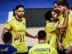 Perebutan Tiket 8 Besar VNL 2025 Putra Memanas, Brasil di Singgasana Klasemen