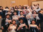Bria Itommey Raih Prestasi “Best Delegate” di Global Millennial Model United Nations 2025