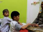 Bripka Abdullah Dirikan Rumah Qur’an Al-Barokah di Jambi, Berantas Buta Aksara Al-Qur’an