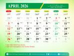 Kalender Jawa 17 April 2026, Peruntungan dan Jodoh Weton Jumat Wage Wuku Wukir