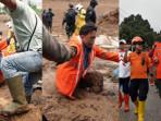 Bupati Bandung Barat Jeje Terperosok ke Lumpur saat Cari Korban Longsor, Kaki Nyaris Tak Terlihat