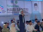 Bupati Serang di Peringatan Hari Santri 2025, Ingatkan Santri untuk Menjaga Akhlak