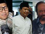Prabowo Ajak KIM Berkoalisi Permanen, Cak Imin Sambut Baik, Surya Paloh Pertanyakan Sampai Kapan