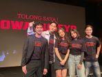 Saskia Chadwick Cerita Keseruan Syuting Film 'DoWa JuSeYo-Tolong Saya' Bareng Orang Korea Selatan