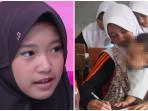 Cerita Haru di Balik Viralnya Zulfa Siswi SMP Sekolah Sambil Asuh Adiknya di Garut