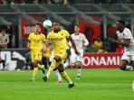 Duh Kasihan Christopher Nkunku, Pantas dapat Gol Debut via Penalti di Laga AC Milan vs Bologna