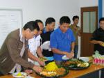 Crew-Tribun-Batam-Tumpengan-HUT-Jakob-Oetama.jpg