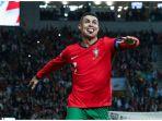 Untungnya Tak Patah Kaki, Cristiano Ronaldo Cedera Paha saat Antar Portugal Juara