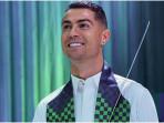 Cristiano Ronaldo Rayakan HUT Arab Saudi, CR7 Riang Beri Pesan soal Liga