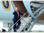 Trump Mau Pakai Jet Hadiah Qatar sebagai Air Force One, Pakar: Tidak Semudah Itu