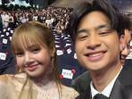 Devano Pamer Foto Selfie Bareng Lisa BLACKPINK, Tegaskan Bukan Editan AI