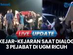 UGM Masih Bungkam soal Mahasiswa Geruduk Diskusi Nusron, Sudaryono dan Budiman Sudjatmiko