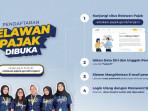 DJP Buka Rekrutmen Relawan Pajak 2025 untuk Mahasiswa, Ini Cara Daftarnya