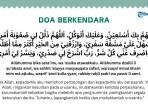 Doa Berkendara agar Selamat Selama Perjalanan dan Sampai Tujuan
