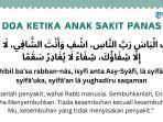 Doa Ketika Anak Sakit Panas, Sesuai yang Diajarkan Rasulullah