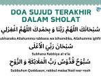 Doa Ketika Sujud Terakhir dalam Sholat, Apakah Ada Tuntunannya?