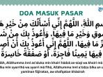Doa Masuk Pasar agar Terlindungi dari Keburukan Jual Beli