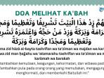 Doa Melihat Ka'bah agar Ibadah Haji dan Umrah Makin Khusyuk