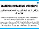 Doa ketika Mengeluarkan Uang dari Dompet agar Berkah dan Halal
