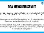 Doa Mengusir Semut Tanpa Menyakiti yang Diambil dari Ayat Al-Qur'an