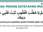 Doa Memohon Ketetapan Iman agar Tak Goyah dari Hal Duniawi