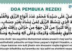 Doa Pembuka Rezeki dan Amalan Sunnah Agar Keberkahan Terus Mengalir