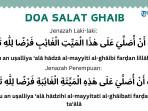 Doa Salat Ghaib, Mengiringi Jenazah Muslim Meski dari Jauh