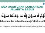 Doa Agar Ujian Lancar dan Mendapat Nilai Bagus, Hasil Belajar Tidak Sia-Sia