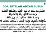 Doa setelah Adzan Subuh, Apa Bedanya dengan Adzan Sholat Fardhu Lainnya?